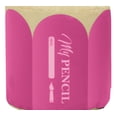 thumbnail image 4 of Gouchee Home Dotcom Pencil rose – Grand pouf en microfibre avec billes de polystyrène vierge, fabriqué au Canada, léger et multifonctionnel pour chambre des enfants ou espaces de jeu., 4 of 6