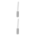 thumbnail image 4 of Transemion Pumice Stone Toilets Brush with Handle Grill Feet Rust Care Bath Pool for Gray 20.5cm 2Set, 4 of 6