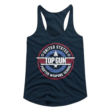 Top Gun Arms École Minuit Marine Débardeur Femme