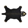 thumbnail image 1 of Fabstyles Black Bear Rug, Area Rag Rug for Living Room, Hallway, Patio, Bedroom, 1 of 6