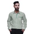 thumbnail image 1 of BESTMAN Chemise Décontractée Imprimée pour Hommes Coupe Ajustée à Boutons Manches Longues, 1 of 5