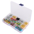 thumbnail image 3 of Lot Safety Pins,500Pcs Color Safety Pins Safety Pins Set Color Safety Pins Crafted with Care, 3 of 9