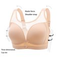 thumbnail image 3 of Timegard Bras for Women Wireless Mesh Adjustable Strap Full Coverage Underwear Breathable Daily Bras, 3 of 5