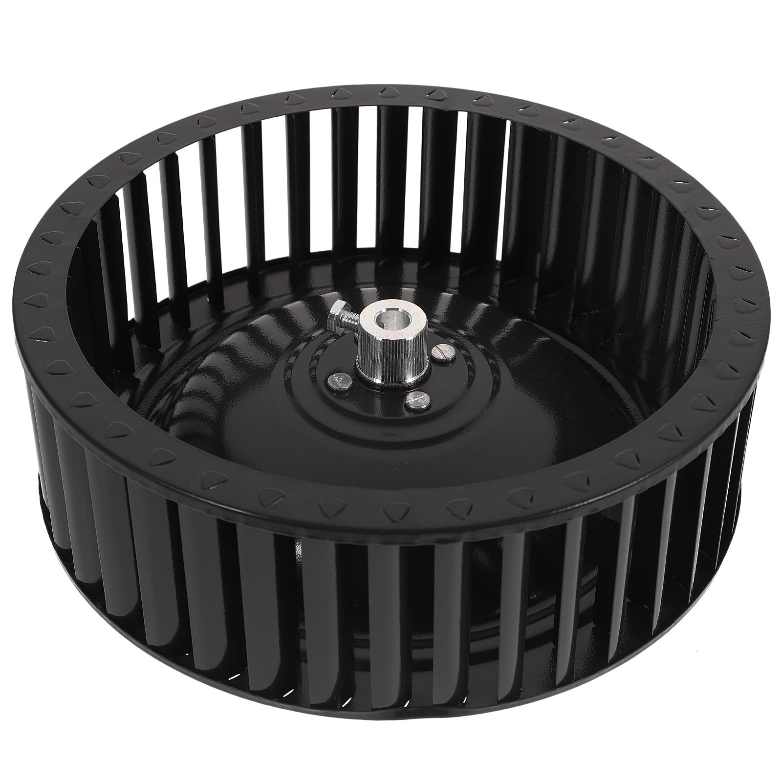 Milisten Range Hood Parts Wind Wheel Metal Exhaust Fan 1Set