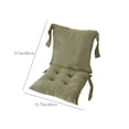 thumbnail image 3 of Chmadoxn Home Office Furniture Recliner Conjoined Cushion Rectangular Polyester Lumbar Support Office Sofa Chair With Lumbar Support Cushion Polyester seat cushion with lumbar support, 3 of 6