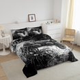 thumbnail image 3 of Erosebridal Boys Gamepad Bedding Twin Comforter Set,Video Game Down Comforter,Spider Web Decor,Reversible,2-Piece, 3 of 8