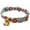 Color B, variant on Pet Cat Breakaway Pendant Adjustable Collar for Small Felines with Lock and Elegant Charm, 35 cm, Color A