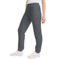 thumbnail image 3 of Hanes Pantalons de Survêtement Ouverts ComfortSoft EcoSmart pour Femmes, 2TG, 3 of 4