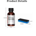 thumbnail image 2 of Kyusrd Summer Savings Tools!30ml Set Of Plastic Refurbishing Agent For Automobile Interior Decoration Refurbishing Agent For Instrument Panel Polishing Plastic Leather Refurbishi, 2 of 4
