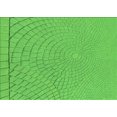 thumbnail image 1 of Ahgly Tapis Rectangulaire Lavable en Machine Intérieur Transitionnel Vert Émeraude, 2 Pieds x 3 Pieds, 1 of 7