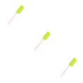 thumbnail image 1 of maskred Cream Butter Handled Pastry Silicone Spatula Cake Kitchen Utensil Utensil Scraper Mixer Brushes Baking Accessories 3Set, 1 of 6