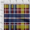 thumbnail image 1 of oneOone Cotton Poplin Fabric Madras Check Print Sewing Fabric BTY 42 Inch Wide, 1 of 4