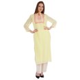 thumbnail image 1 of Phagun Kurta Ethnique Indienne pour Femmes Kurti Brodé de Designer Tenue Traditionnelle la Robe, 1 of 6