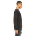 thumbnail image 3 of Bella Canvas Men`s Drop Shoulder Fleece, M, Dark Grey Heather, 3 of 3
