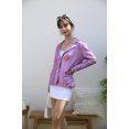 thumbnail image 4 of Women's Evening Sparkle Sequins Open Front Long Sleeve Blazer Jacket, 4 of 5