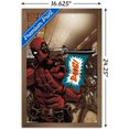 thumbnail image 2 of Marvel Comics - Deadpool - Bang Wall Poster, 22.375" x 34", 2 of 4