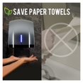 thumbnail image 3 of Commercial Hand Drye Electric Compact Sensor, Automatic Hand Dryers High Speed Air Wiper 1800W For Bathroom, 3 of 7