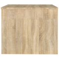 thumbnail image 5 of vidaXL Coffee Table Sonoma Oak 80x50x40 cm Engineered Wood, 5 of 5