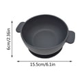 thumbnail image 3 of TIELUTT Children Tableware Baby Silicone Complementary Food Double round Table Mats Set Dining Table Set for 2 under 100 End Table Mats round Table Runner Set Large round Dining Table Set for 4, 3 of 5