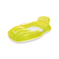 thumbnail image 1 of Intex - Chaise de Piscine Gonflable, 64 Pieds' x 41 Pieds', Porte-Gobelet Intégré, Vert, 1 of 3