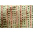 thumbnail image 4 of oneOone Cotton Silk Fabric Leaves & Swirl Block Printed Fabric 1 Yard 42 Inch Wide, 4 of 4