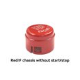 thumbnail image 4 of Baohd Car Start-stop Buttons High Fit Ignition Switch Small Replacing Switches Button Cover Stickers Fittings Repairing Shop Red Fwithout startstop, 4 of 6