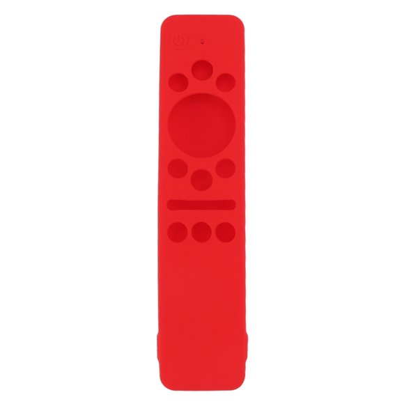 Remote Control Protective Case, Soft Shockproof Silicone Anti Slip Precise Cutouts Remote Control Cover Washable  For TV Red,Blue,Fluorescent Green,Purple,Black,Gray