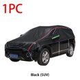 thumbnail image 1 of Universal Half Car Cover Waterproof Outdoor Cover Oxford Sun Rain Uv Protection Dustproof Snowproof Car Body Cover for SUV Sedan, 1 of 5