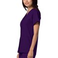 thumbnail image 3 of Adar Universal Women's Scrub Set ? Snap Front Scrub Top and Multi Pocket Scrub Pants, 3 of 7
