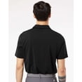 thumbnail image 2 of Adidas Mens Ultimate Solid Polo, 2XL, Black, 2 of 3