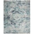 thumbnail image 3 of SAFAVIEH Madison Willoughby Overdyed Floral Area Rug, 3 of 4