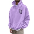 thumbnail image 1 of Mens Autumn and Winter Hoodie Blanket Fashion Casual Long Sleeved Work Hoodies for Men Hooded Sports Sweater, 1 of 8