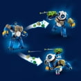 thumbnail image 3 of LEGO DREAMZzz Logan the Mighty Panda Animal Toy, Fantasy Gift for Kids' with 2 Minifigures, 71480, 3 of 6