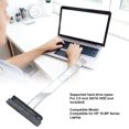 thumbnail image 4 of Connecteur de Câble de Disque Dur pour Ordinateur Portable, Remplacement Direct Compact 2.5 Hdd pour Série 15-BP, 4 of 8