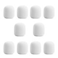 thumbnail image 1 of EIGTHTAIL 10pcs Microphone Windscreen Sponge Cover Mic Foam Protective Caps (Red) Musical Instrument Accessories, 1 of 6