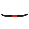 thumbnail image 2 of Rear Trunk Lid Wing Spoiler, Glossy Black Safer Driving Rear Trunk Lip Spoiler Easy To Install  for Car, 2 of 8