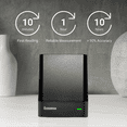 thumbnail image 3 of Ecosense EcoQube Digital Radon Detector - Continuous Short & Long Term Monitoring, Remote Data Access, IFTTT Compatible, 3 of 7