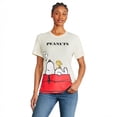 thumbnail image 1 of Peanuts Women's Snoopy Graphic T-Shirt, 1 of 3