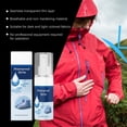 thumbnail image 4 of SPOORYYO Ultimate Fabric Protection Spray - Waterproof & Stain Guard for Clothing, Shoes & Bags - Long-Lasting Invisible Shield - 100ml, 4 of 9