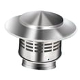 thumbnail image 1 of simhoa Fireplace Chimney Cap Pipe Cap Protector Rainproof Roof Vent Cap for Outdoor S, 1 of 7