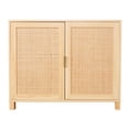 thumbnail image 1 of Armoire en rotin Fraser Anko, 1 of 8