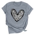 thumbnail image 1 of Birdeem Women Printing Short Sleeve Top Short Sleeve Round Neck Top Shirt, 1 of 1