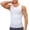 White, variant on zfhfof Mens Sleeveless Muscle Shirts Slimming Body Shaper Vest Workout Tank Tops Abdomen Undershirts