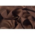 thumbnail image 2 of Joycrosso Brown Ribbon 2 Inch Wide Thick Fabric Ribbon, 50 Yards Double Faced Satin for Gift Wrapping Floral Bouquets Wedding Party Decoration, 2 of 7