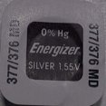 thumbnail image 3 of Energizer 377 376 Silver Oxide Watch Batteries SR626SW SR626W, 3 of 3