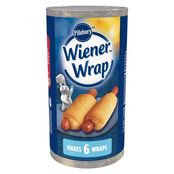 Pillsbury Pâte pour Saucisses, Pâte Réfrigérée, Prête à Cuire
