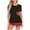 X-A-Noir, variante sur Mrat Ensembles de Pyjama Mignons pour Femmes Vêtements de Nuit T-Shirt et Shorts Ensemble de Pyjama Ensemble en Coton Ensemble de Pyjama pour Mariée P-90 Bleu TG
