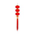 thumbnail image 1 of SDNall Décorations du Nouvel An, Lanternes Rouges du Nouvel An Chinois 2025, Lanternes Suspendues pour le Festival du Printemps, Décorations du Nouvel An Chinois, Souhait Oriental pour le Nouvel An, 1 of 5