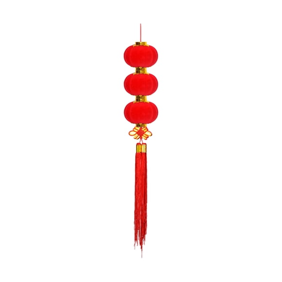 SDNall Décorations du Nouvel An, Lanternes Rouges du Nouvel An Chinois 2025, Lanternes Suspendues pour le Festival du Printemps, Décorations du Nouvel An Chinois, Souhait Oriental pour le Nouvel An