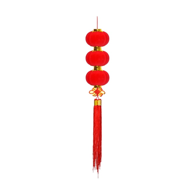 SDNall Décorations du Nouvel An, Lanternes Rouges du Nouvel An Chinois 2025, Lanternes Suspendues pour le Festival du Printemps, Décorations du Nouvel An Chinois, Souhait Oriental pour le Nouvel An